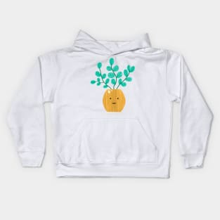 Cute plant Kids Hoodie